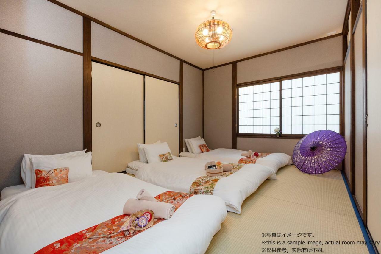 Stay Sakura Kyoto Toji Machiya Exterior photo