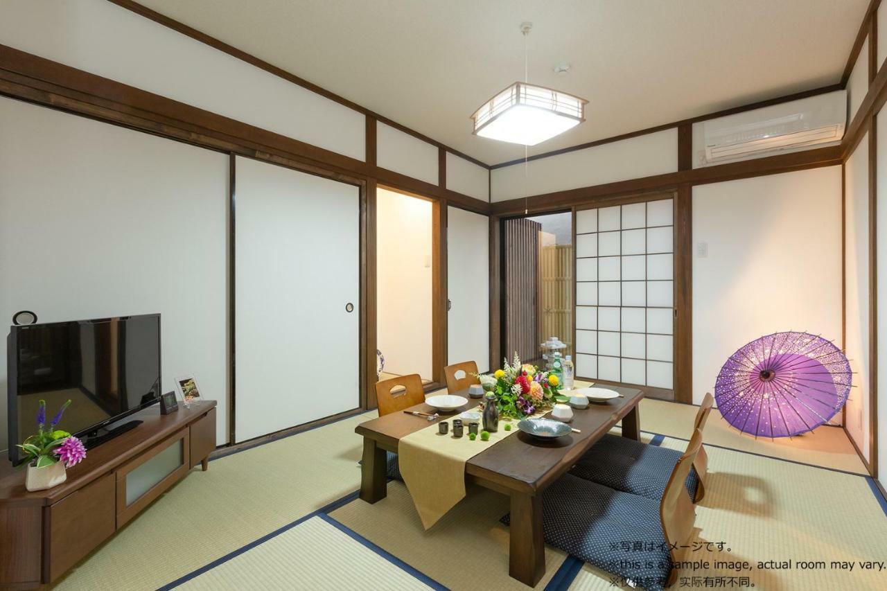 Stay Sakura Kyoto Toji Machiya Exterior photo