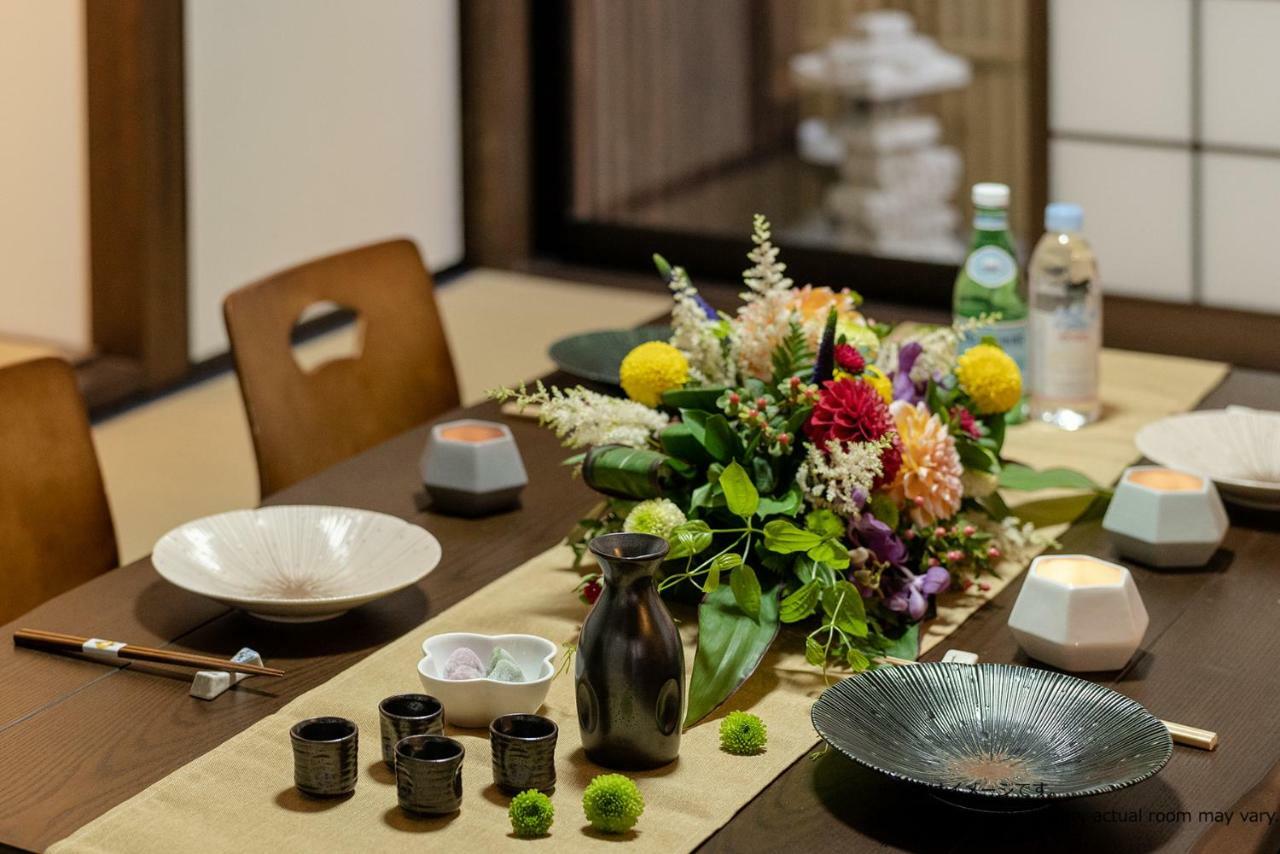 Stay Sakura Kyoto Toji Machiya Exterior photo